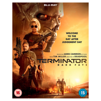 Blu-ray Terminator: Dark Fate - Blu-Ray