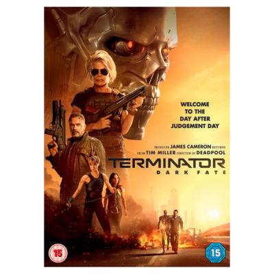 DVD Terminator: Dark Fate - DVD