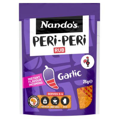 Nandos Peri Peri Rub Garlic 25G