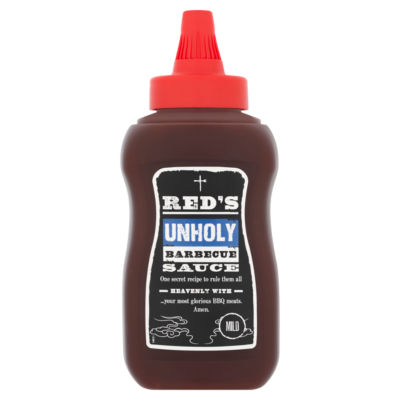Reds Unholy Barbecue Sauce 320g