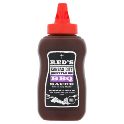 Reds Kansas City Style BBQ Sauce 320g