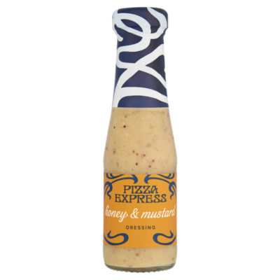 Pizza Express Honey & Mustard Dressing 235Ml