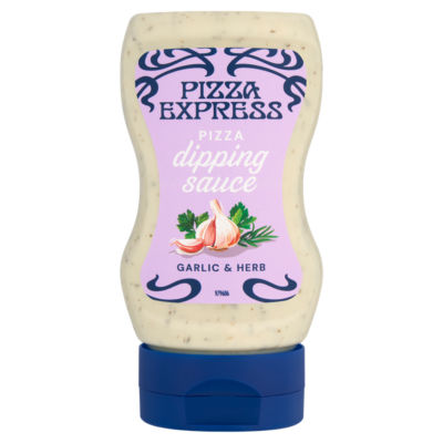 Pizza Express Garlic & Herb Pizza Dipping Sauce 255G