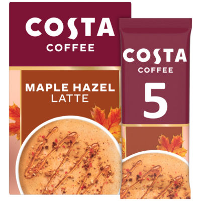 Costa Coffee Maple Hazel Latte 85g