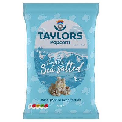 Taylors of Harrogate Popcorn Lightly Sea Salted 70g