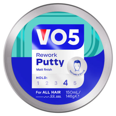 VO5 Extreme Style Rework Putty 150Ml