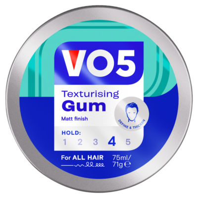VO5 Extreme Style Texturising Gum 75Ml