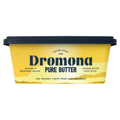 TESCO Dromona Pure Butter 250G