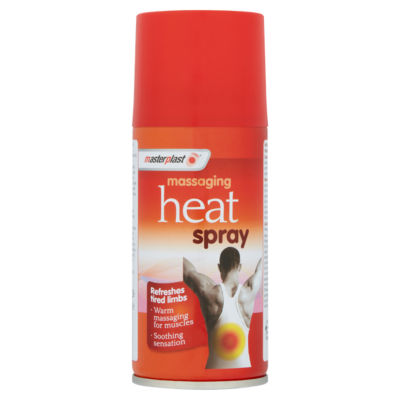 Masterplast Massaging Heat Spray
