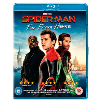 Blu-ray Spider-Man: Far From Home - Blu-Ray