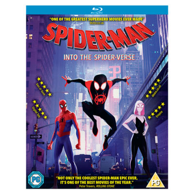 Blu-ray Spider-Man: Into the Spider-Verse - DVD