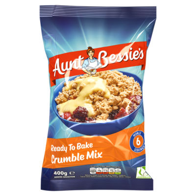 Aunt Bessie's Ready to Bake Crumble Mix 400g
