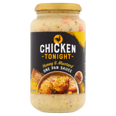 Chicken Tonight Honey & Mustard One Pan Sauce 500G