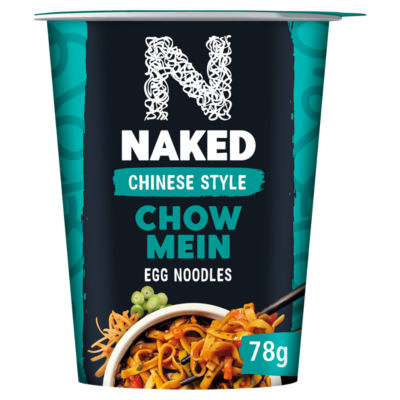 Naked Noodle Chow Mein 78G