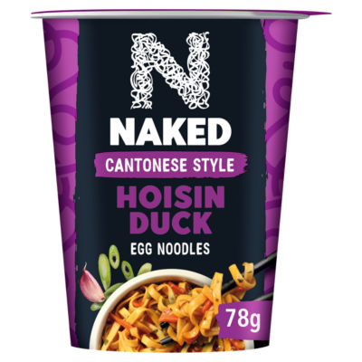 Naked Noodle Hoi Sin 78G