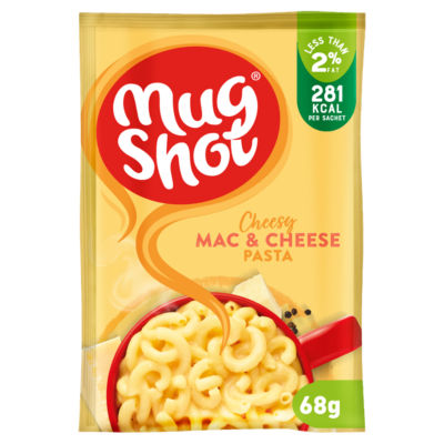 Mug Shot Cheesy Mac & Cheese Pasta 68g