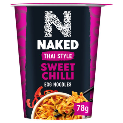 Naked Noodle Sweet Chilli Flavour 78G