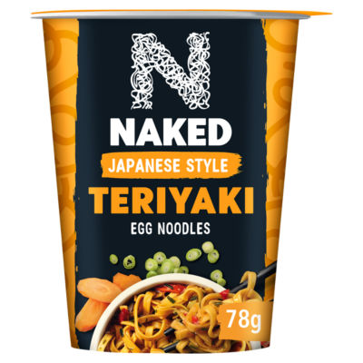 Naked Noodle Teriyaki Flavour 78G