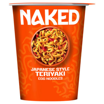Naked Japanese Style Teriyaki Egg Noodles 78g