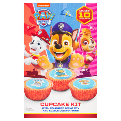 Paw Patrol Cupcake Mix 183G