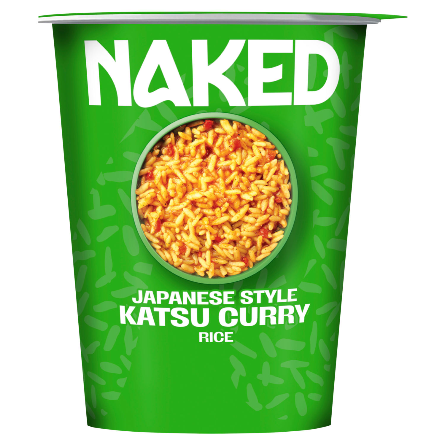 Naked Japanese Style Katsu Curry Rice Pot 78g