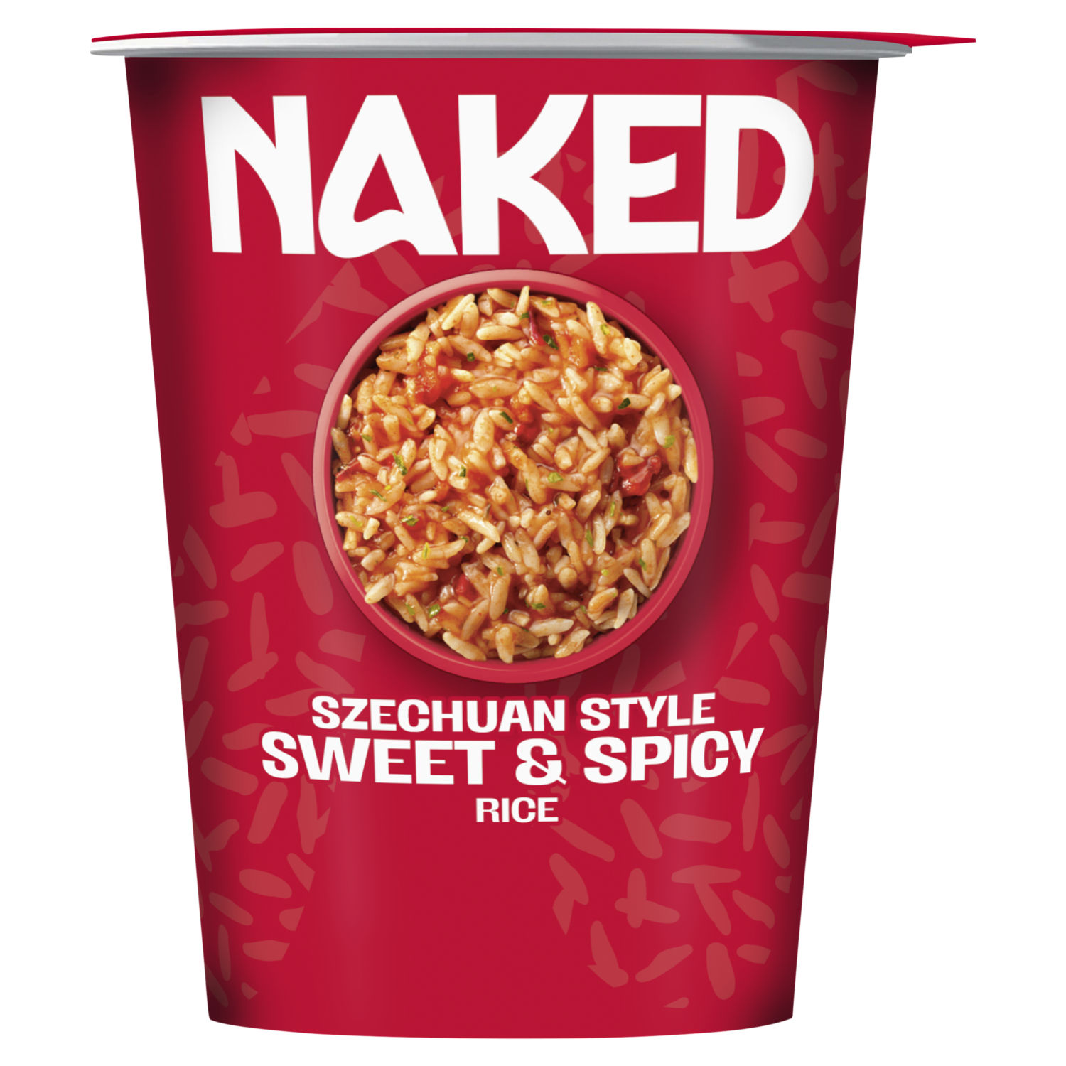 Naked Szechuan Style Sweet & Spicy Instant Rice 78g