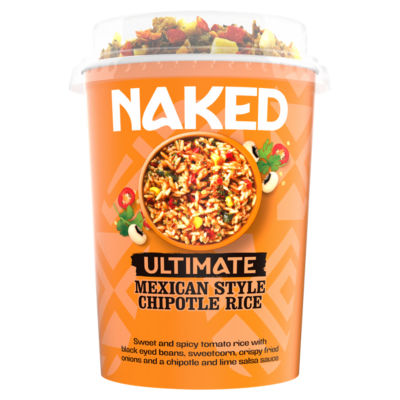 Naked Ultimate Mexican Style Chipotle Rice 81G