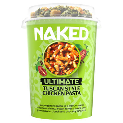 Naked ultimate tuscan chicken pasta