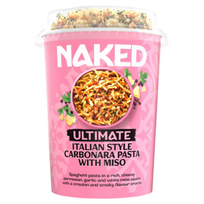 Naked Ultimate Italian Style Carbonara Pasta with Miso 80G