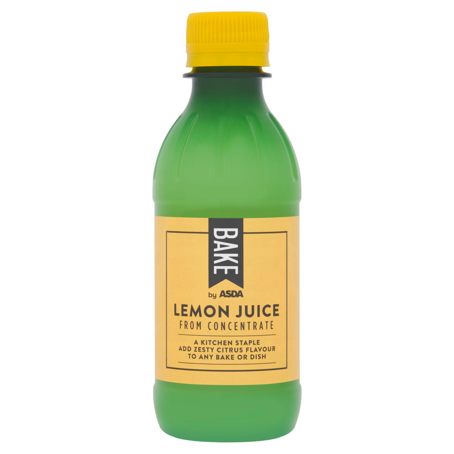 BAKE by ASDA Lemon Juice from Concentrate 250ml