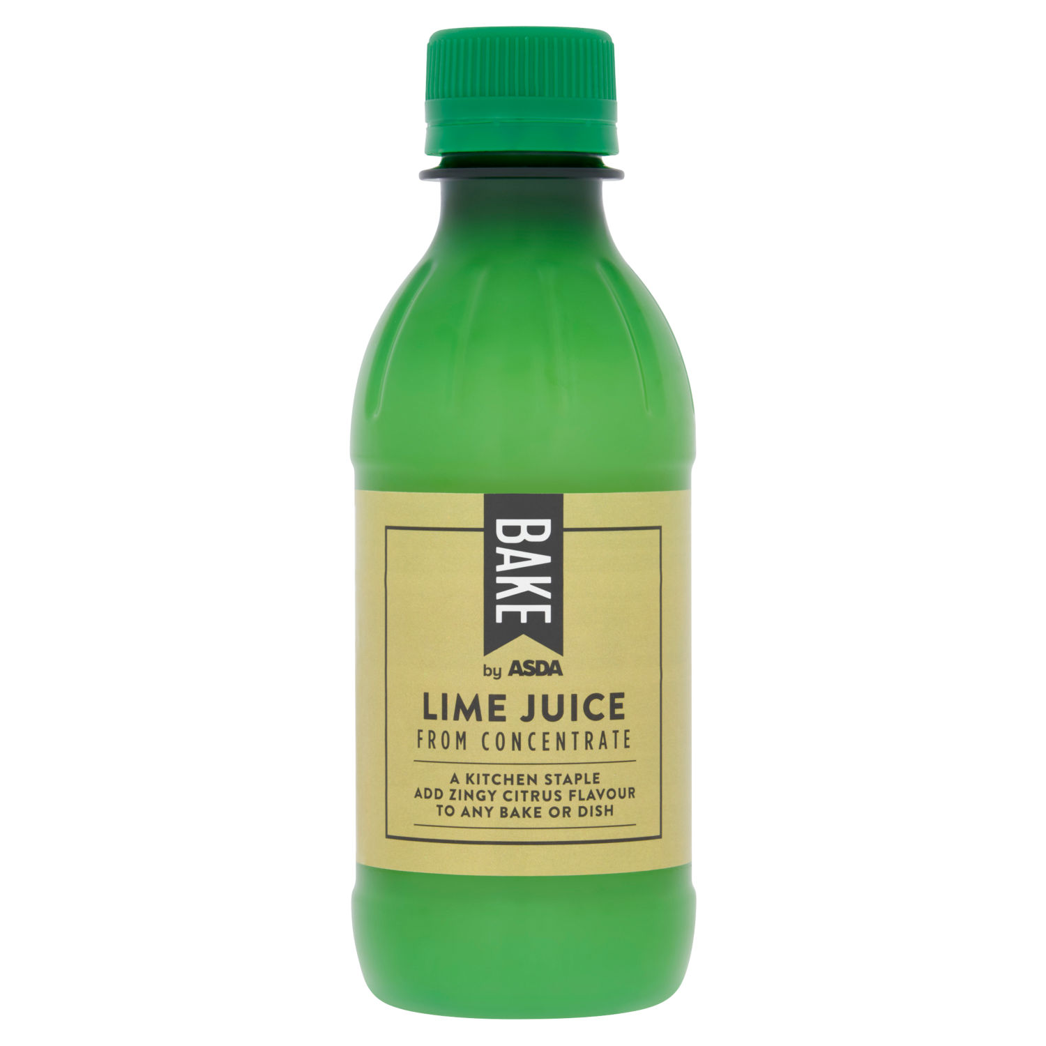BAKE by ASDA Lime Juice from Concentrate Citrus Juice 250ml