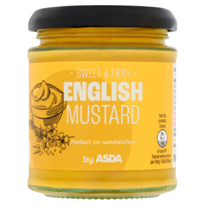 ASDA English Mustard 180g