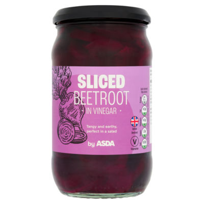 ASDA Sliced Beetroot in Vinegar 440g