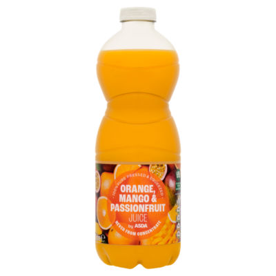 ASDA Orange, Mango & Passionfruit Juice 1L