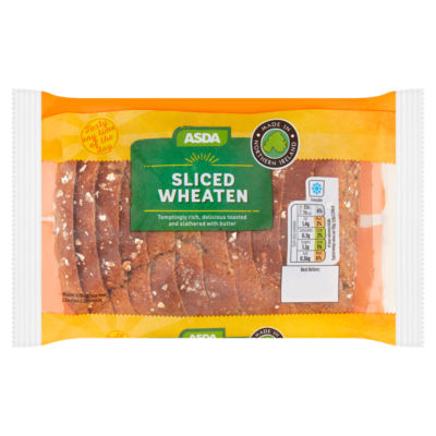 ASDA Baker's Selection Sliced Wheaten 400g