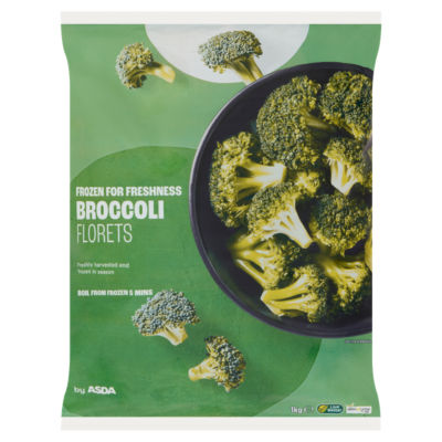 ASDA Broccoli Florets 1kg