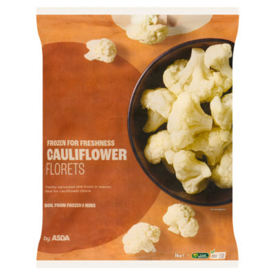 ASDA Cauliflower Florets 1kg