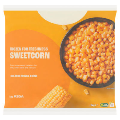ASDA Sweetcorn 1kg