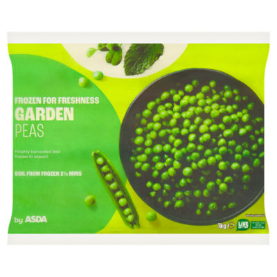 ASDA Garden Peas 1kg