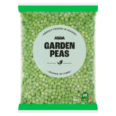 ASDA Garden Peas 1kg