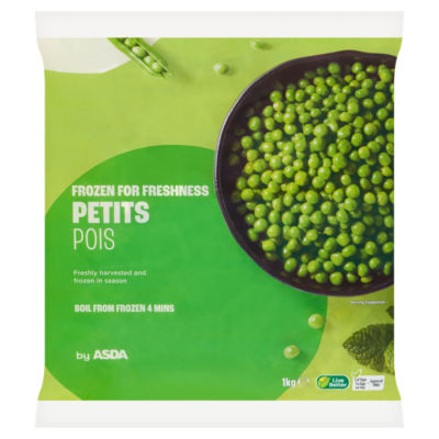 ASDA Petits Pois 1kg