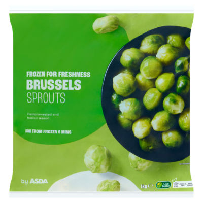 ASDA Brussels Sprouts 1kg