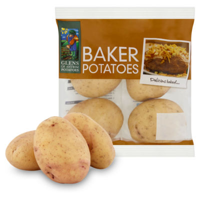 GLENS of ANTRIM 4 Baker Potatoes