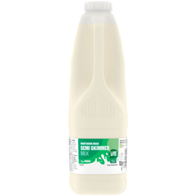ASDA Northern Irish Semi Skimmed Milk 1 Litre