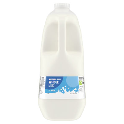 ASDA Northern Irish Whole Milk by ASDA 3 Litres