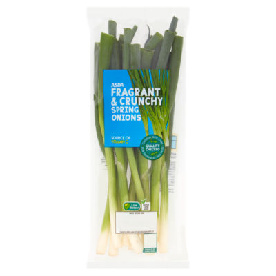 ASDA Fragrant & Crunchy Spring Onions 125g