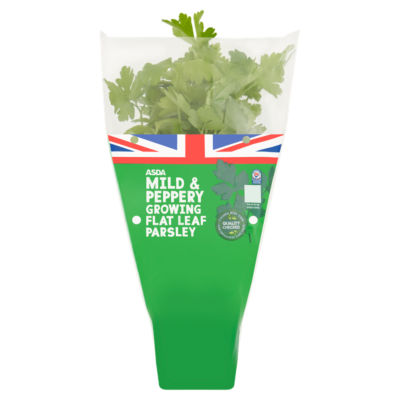 ASDA Mild & Peppery Growing Flat Leaf Parsley