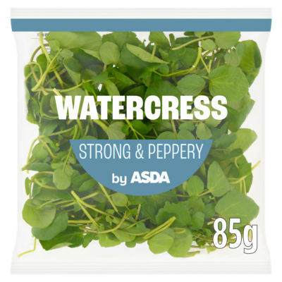 ASDA Strong & Peppery Watercress 85g