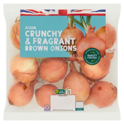 ASDA Brown Onions 1kg