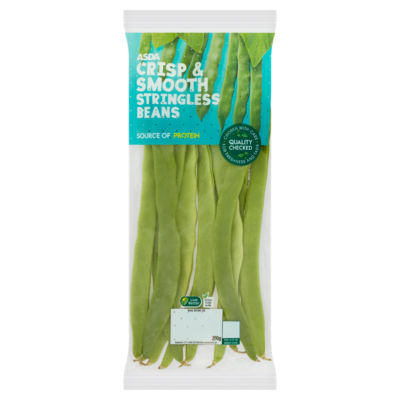 ASDA Crisp & Smooth Stringless Beans 200g